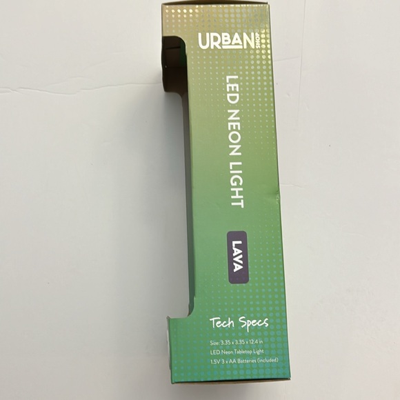 Deco LED neon light lava lamp - Picture 5 of 6